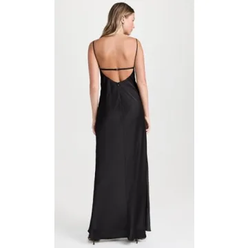 MISHA Women's Anita Dress in Black for Elegant Occasions