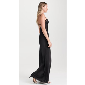 MISHA Women's Anita Dress in Black for Elegant Occasions