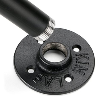 Sumnacon Heavy Duty Industrial Pipe Clothes Bar Rack