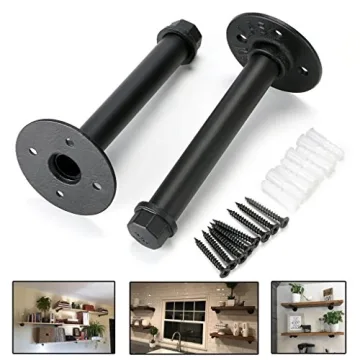 Sumnacon Heavy Duty Industrial Pipe Clothes Bar Rack