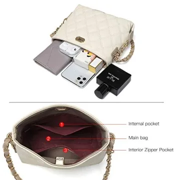 Small Crossbody Bags for Women Fashion Leather Handbags