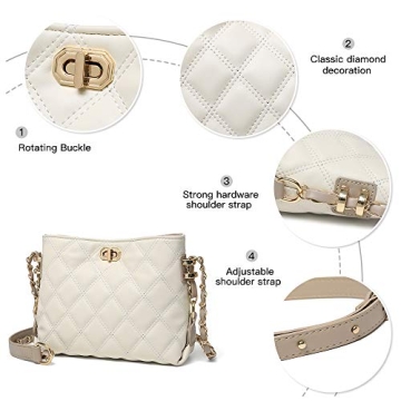 Small Crossbody Bags for Women Fashion Leather Handbags