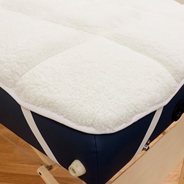 Body Linen Abundance Deluxe Massage Table Pad Set with Face Cradle