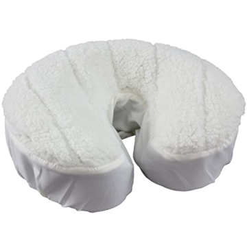 Body Linen Abundance Deluxe Massage Table Pad Set with Face Cradle