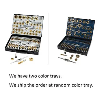 86 Piece Tap and Die Set by Muzerdo: Durable and Versatile