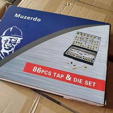 86 Piece Tap and Die Set by Muzerdo: Durable and Versatile