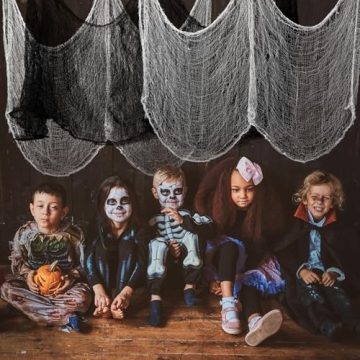 Halloween Creepy Cloth - Scary Decor 6 Pack