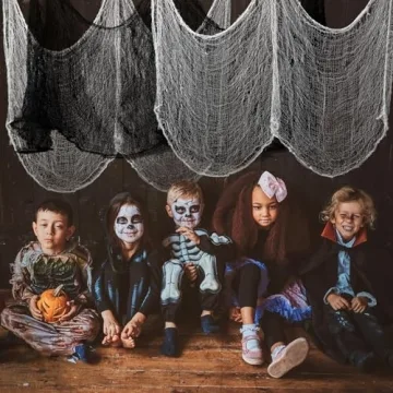 Halloween Creepy Cloth - Scary Decor 6 Pack
