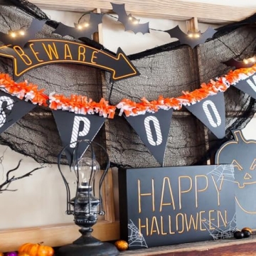 Halloween Creepy Cloth - Scary Decor 6 Pack