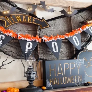 Halloween Creepy Cloth - Scary Decor 6 Pack