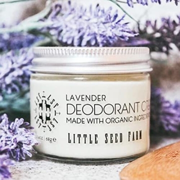 Little Seed Farm Natural Deodorant Cream Aluminum Free 2.4oz