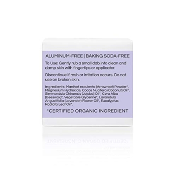 Little Seed Farm Natural Deodorant Cream Aluminum Free 2.4oz