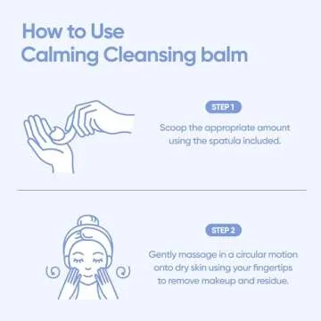 BANILA CO Clean it Zero Calming Cleansing Balm | Korean Makeup Remover for Sensitive Skin | Vegan | Cleansing Oil, Facial Cleanser Made with Centella Asiatica & Madecassoside (100ml / 3.38 fl. oz)
