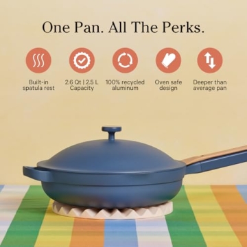 Always Pan by Our Place - Stylish 10-in-1 Kitchen Essential