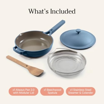 Always Pan by Our Place - Stylish 10-in-1 Kitchen Essential