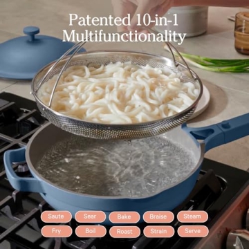 Always Pan by Our Place - Stylish 10-in-1 Kitchen Essential