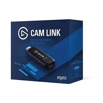Elgato Cam Link - Ultimate HDMI Video Capture Device