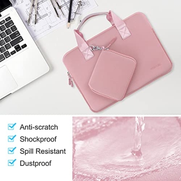 Hseok Laptop Sleeve - Stylish Neoprene Case for 14" Laptops