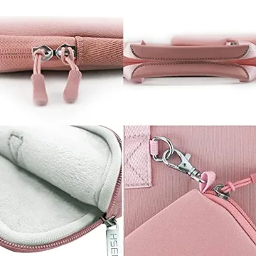 Hseok Laptop Sleeve - Stylish Neoprene Case for 14" Laptops