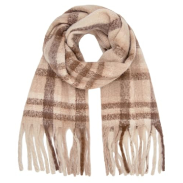 BLATIAL Women's Thick Warm Soft Colorful Scarf