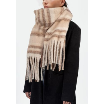 BLATIAL Women's Thick Warm Soft Colorful Scarf