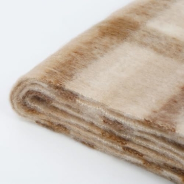 BLATIAL Women's Thick Warm Soft Colorful Scarf