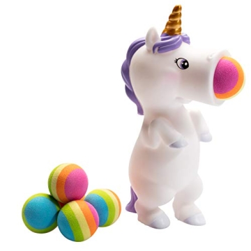 Hog Wild Unicorn Popper Toy - Fun Indoor/Outdoor Play