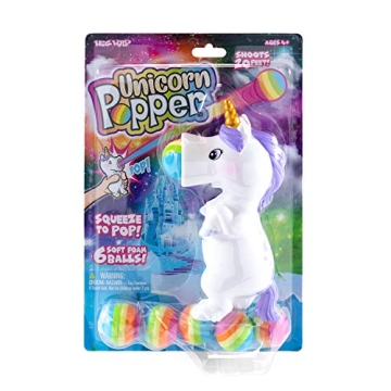 Hog Wild Unicorn Popper Toy - Fun Indoor/Outdoor Play