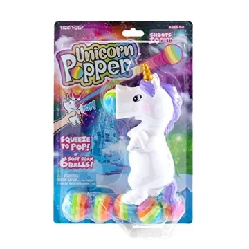 Hog Wild Unicorn Popper Toy - Fun Indoor/Outdoor Play