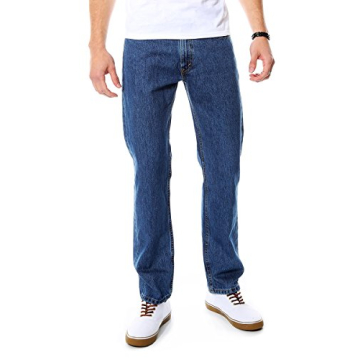 Levi's Men's 505 Regular Fit Jeans for Comfort and Style
