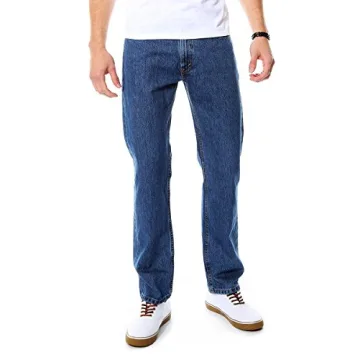 Levi's Men's 505 Regular Fit Jeans for Comfort and Style