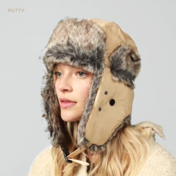 CHOK.LIDS Waterproof Winter Trappers Ushanka Hat