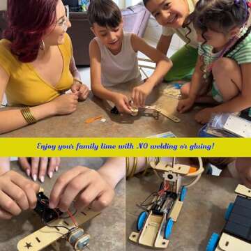 STEM Kits for Kids Age 8-10-12-14, Science Projects for Kids Ages 8-12, Stem Building Toys for Boys ...