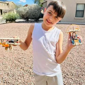 Build Wooden STEM Kit for Kids Aged 8-12