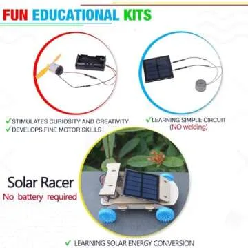 Build Wooden STEM Kit for Kids Aged 8-12