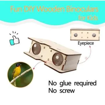 Build Wooden STEM Kit for Kids Aged 8-12