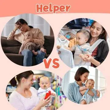 Babygoal Floral Pacifier Clips - Safe & Stylish Pacifier Holders