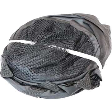 Simple Houseware Mesh Laundry Basket for Storage and Organization