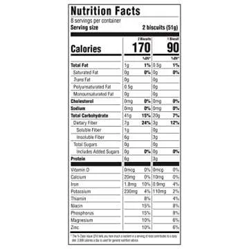 Shredded Wheat Big Biscuit - Heart Healthy Whole Grain