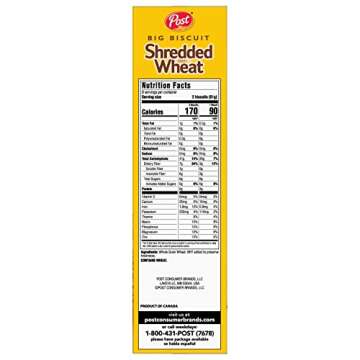 Shredded Wheat Big Biscuit - Heart Healthy Whole Grain
