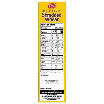 Shredded Wheat Big Biscuit - Heart Healthy Whole Grain