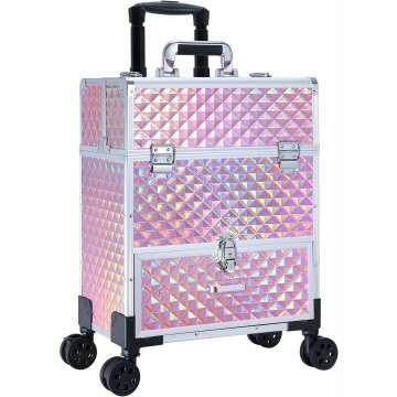 Adazzo Wheeled Manicure Trolley for Professionals