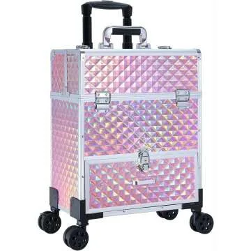 Adazzo Wheeled Manicure Trolley for Professionals