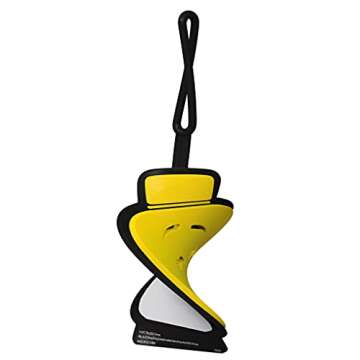 Lego Girl Face Silicone Luggage Tag for Fun Travel