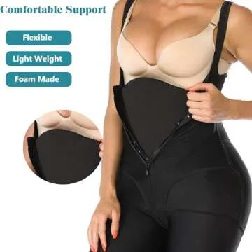 PAZ WEAN Lipo Belly Ab Board Post Op Surgery Abdominal Compression Stomach Foam Board after Liposuction Recovery