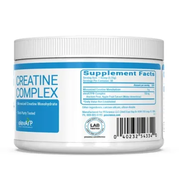 PEScience TruCreatine+, Pure Creatine & ElevATP Powder 30 Servings