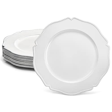 Elegant Foraineam Charger Plates for Stylish Table Settings