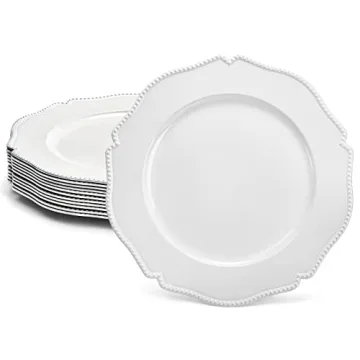 Elegant Foraineam Charger Plates for Stylish Table Settings
