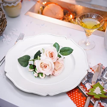 Elegant Foraineam Charger Plates for Stylish Table Settings
