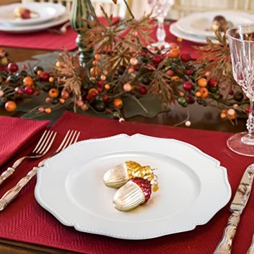 Elegant Foraineam Charger Plates for Stylish Table Settings